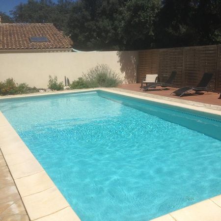 Villa A L'Est D'Uzes Saint-Siffret Exterior foto